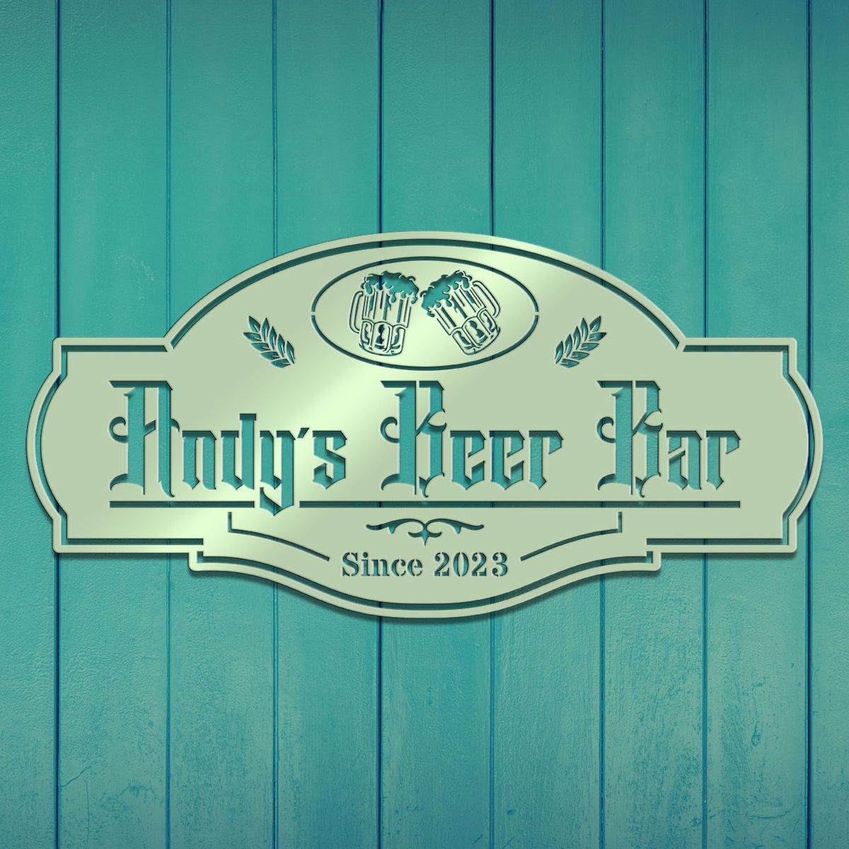 Pub Metal Sign