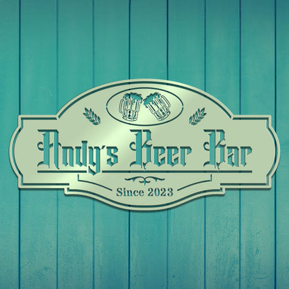 Pub Metal Sign