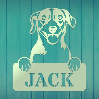 Dog Monogram
