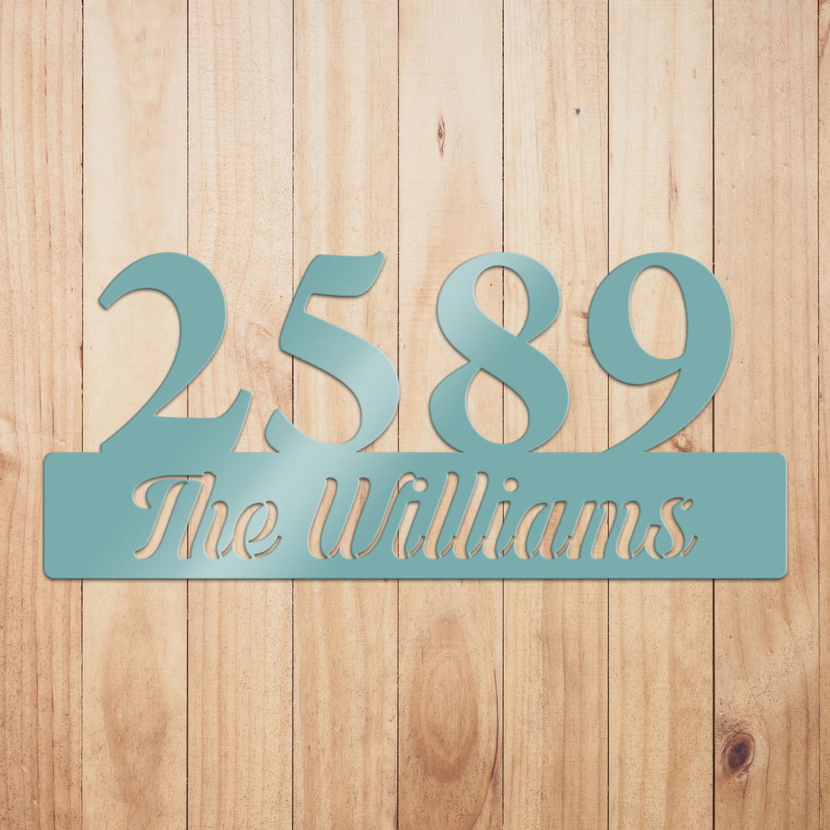 House Address & Family