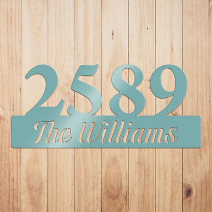 House Address & Family
