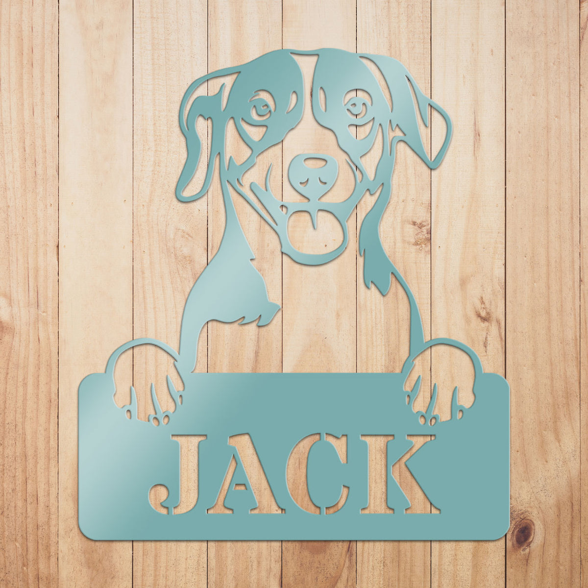 Dog Monogram
