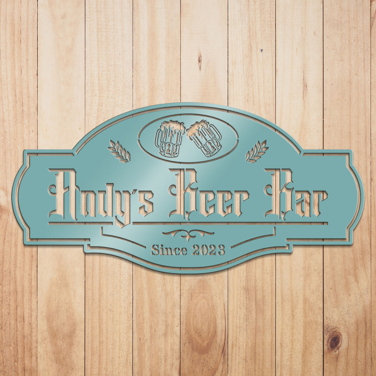 Pub Metal Sign