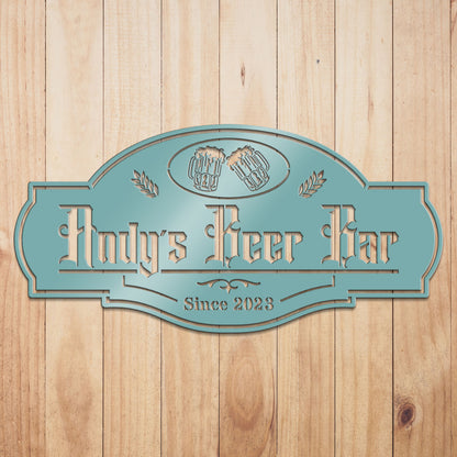 Pub Metal Sign