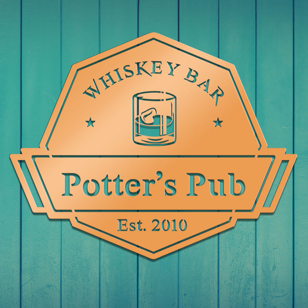 Whiskey Bar Sign