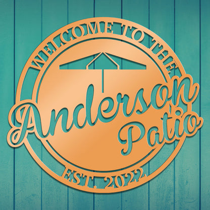 Umbrella Sign