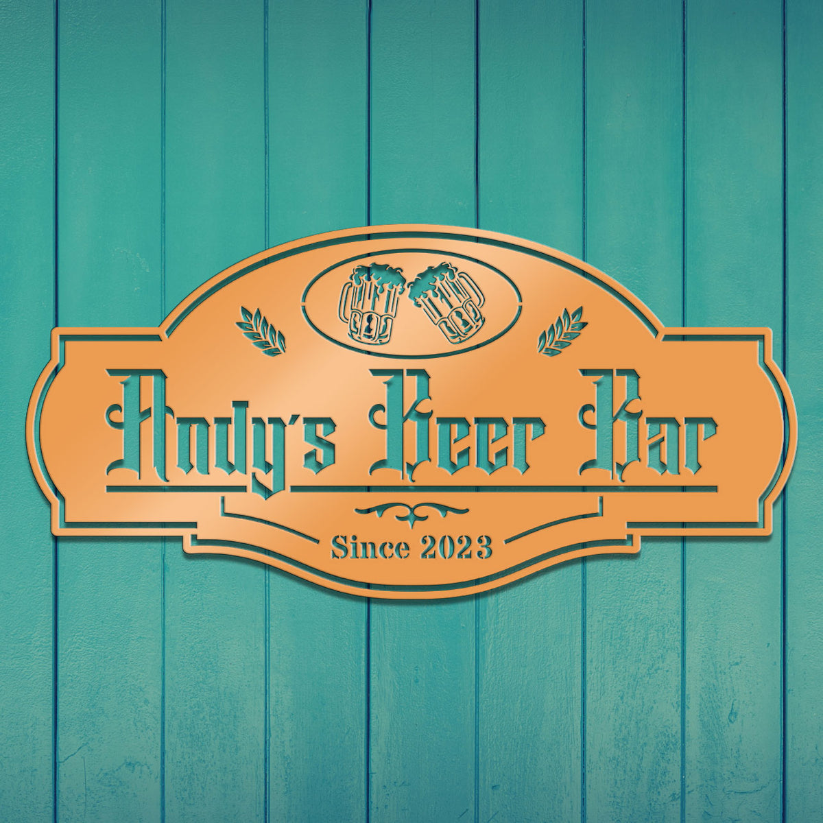 Pub Metal Sign