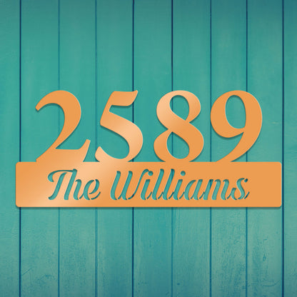 House Address & Family