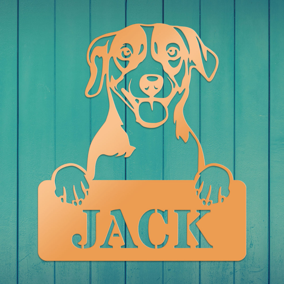 Dog Monogram