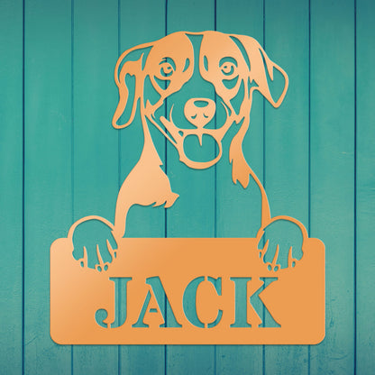 Dog Monogram