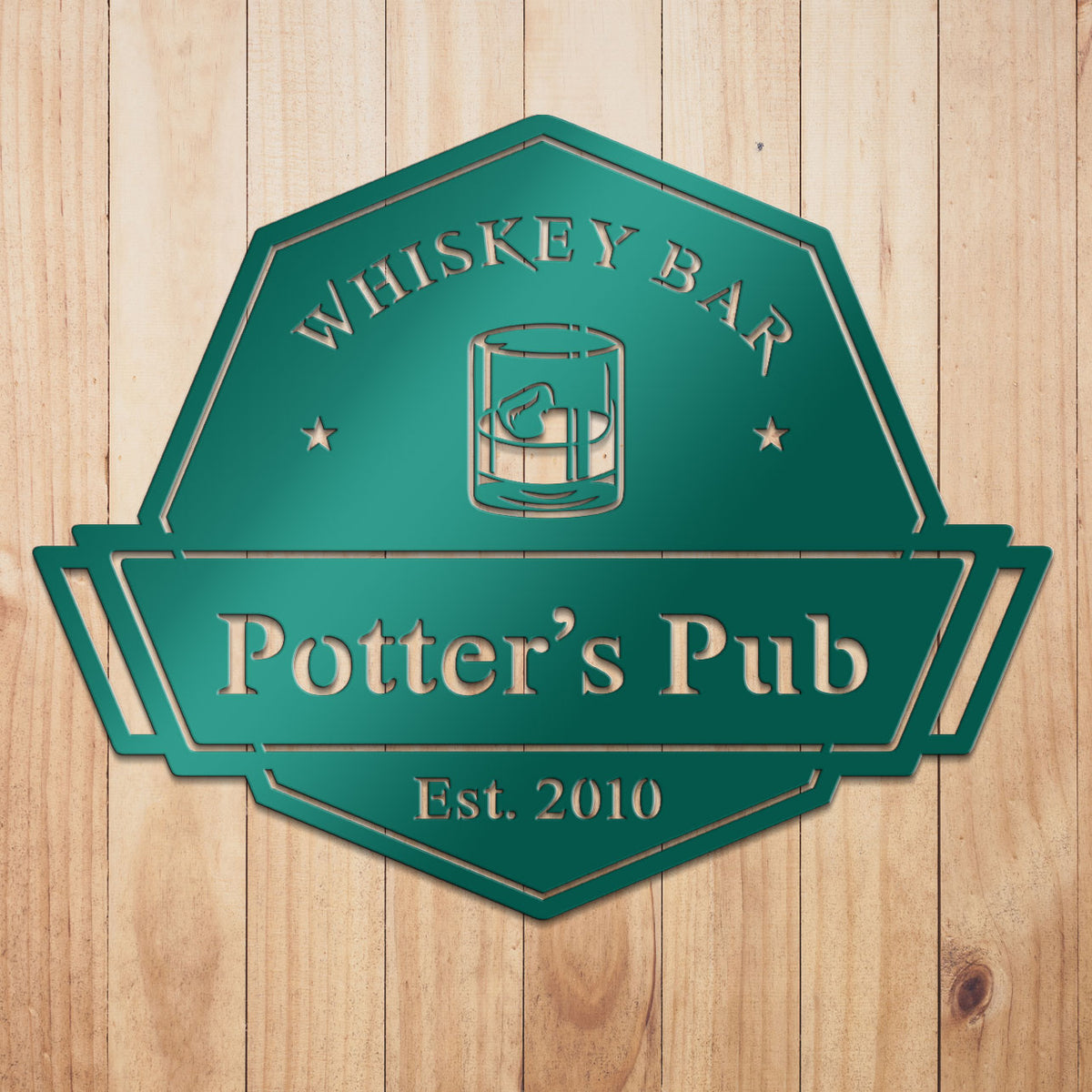 Whiskey Bar Sign