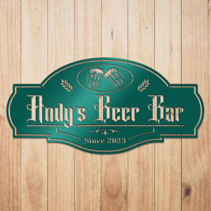 Pub Metal Sign