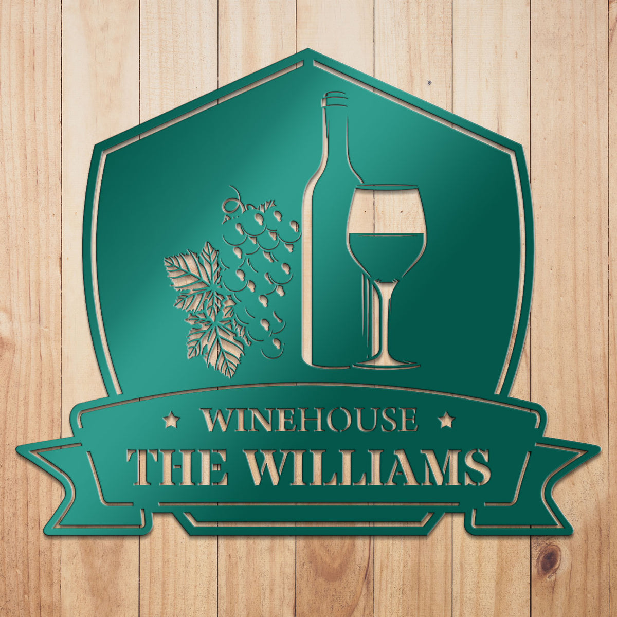 Vineyard Sign