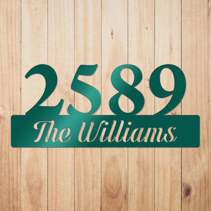 House Address & Family