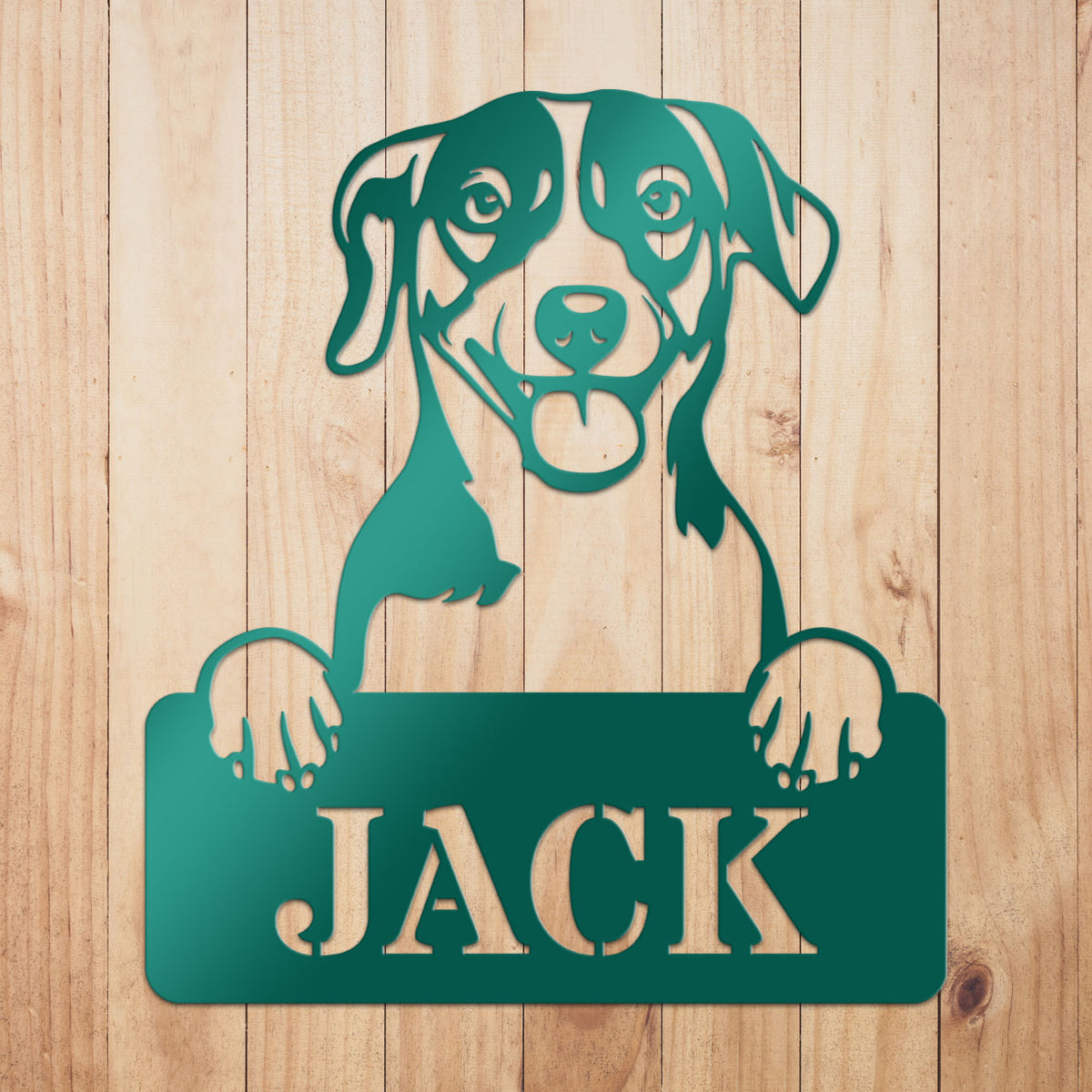 Dog Monogram