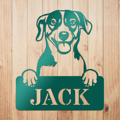 Dog Monogram