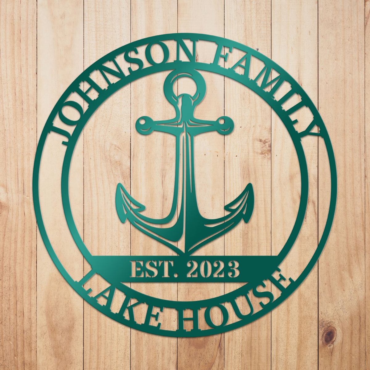 Anchor Sign