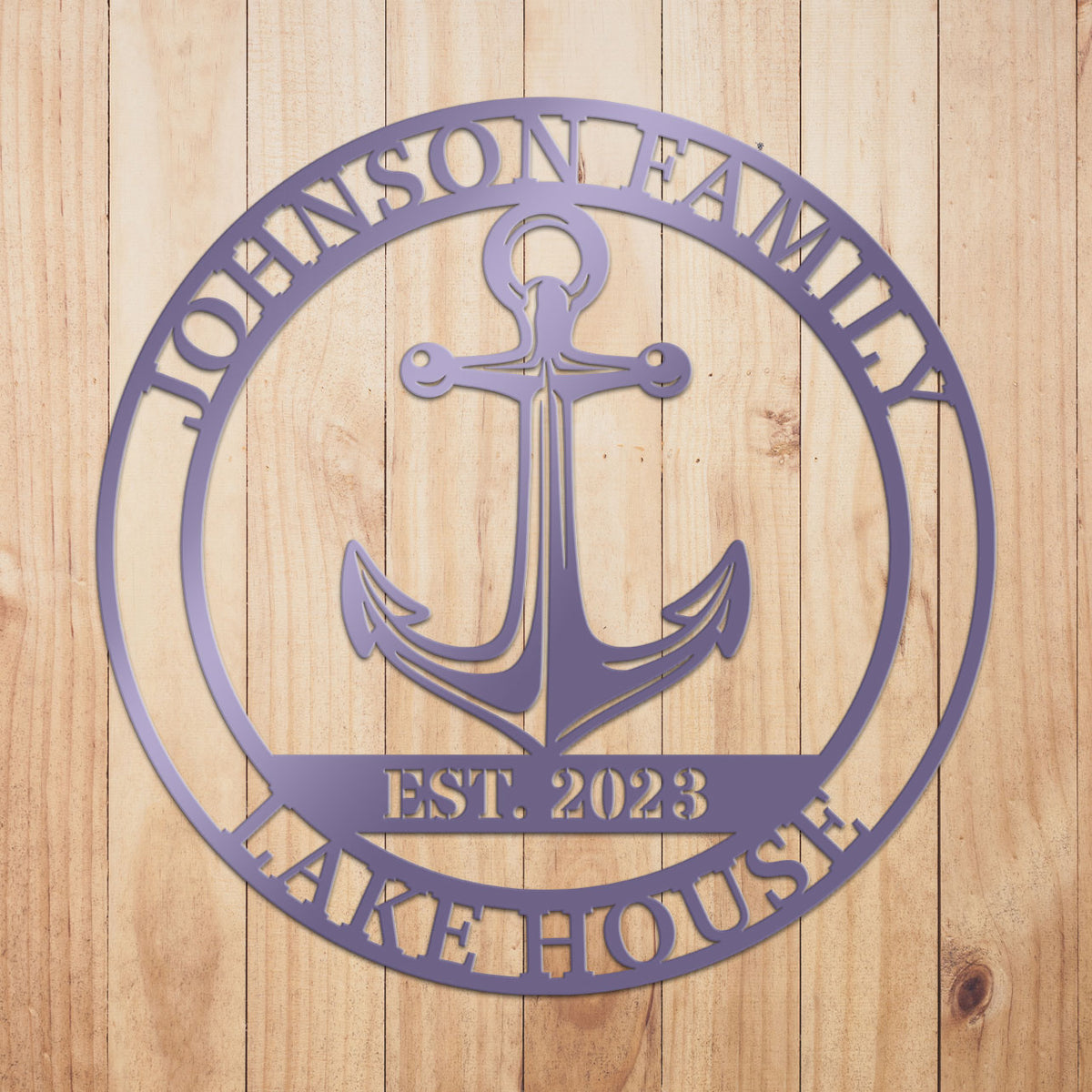 Anchor Sign