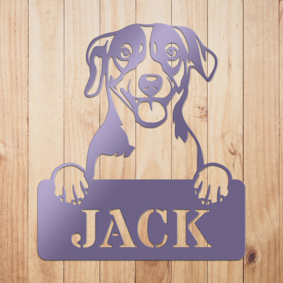 Dog Monogram