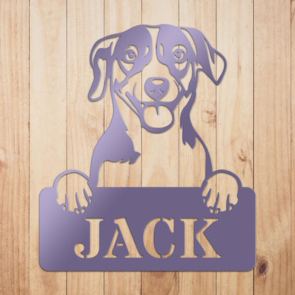 Dog Monogram