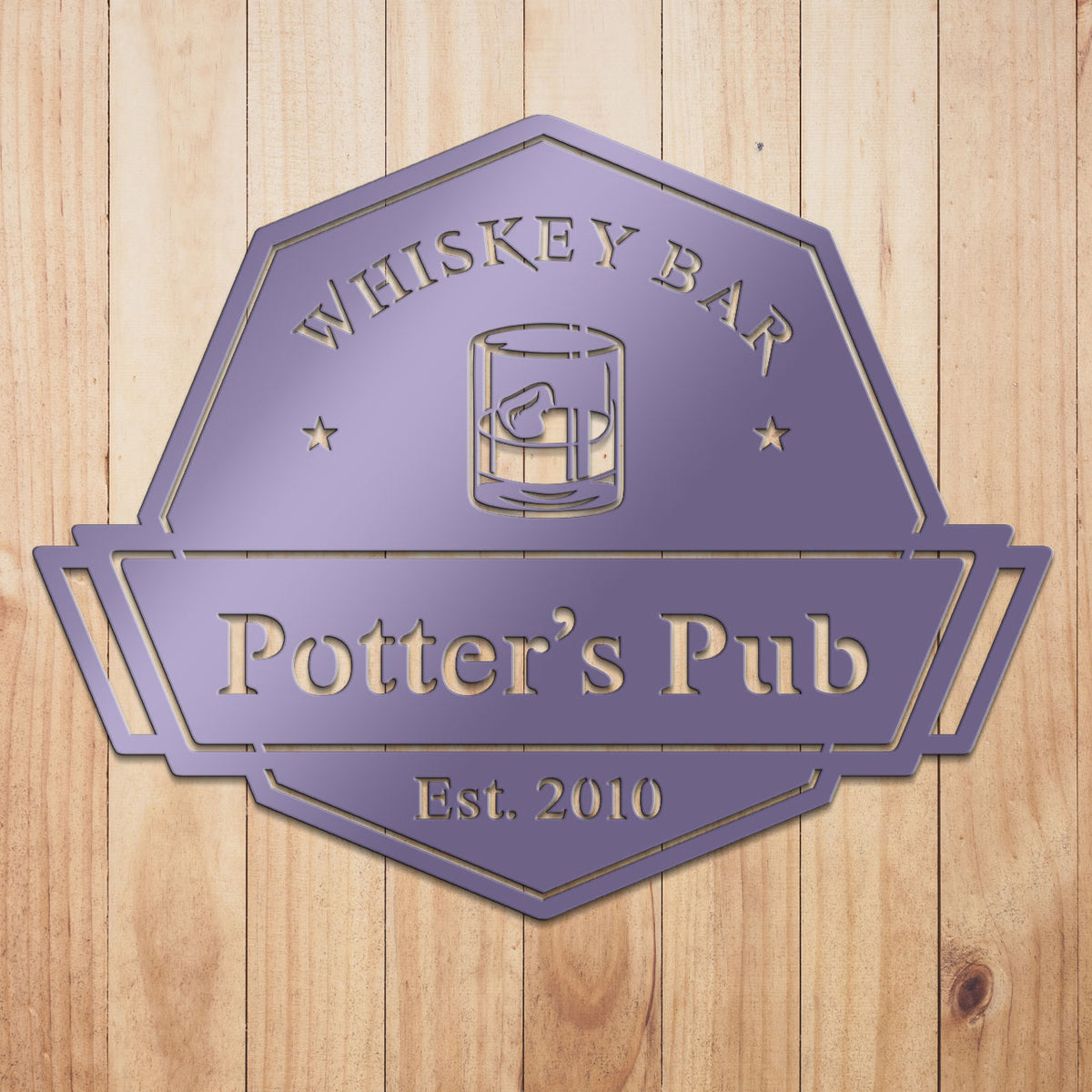 Whiskey Bar Sign
