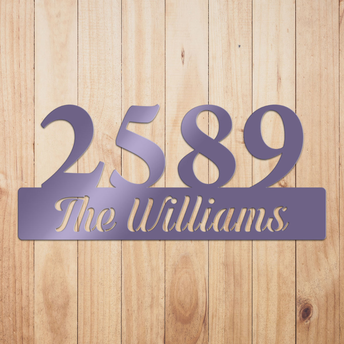 House Address & Family