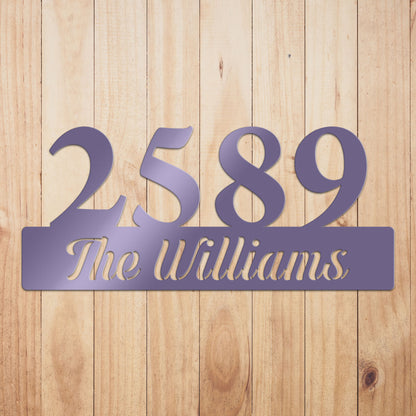 House Address & Family