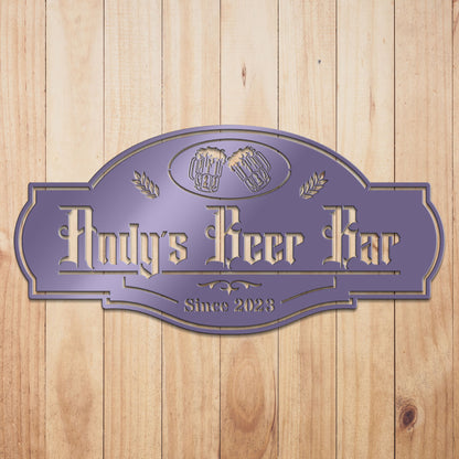 Pub Metal Sign