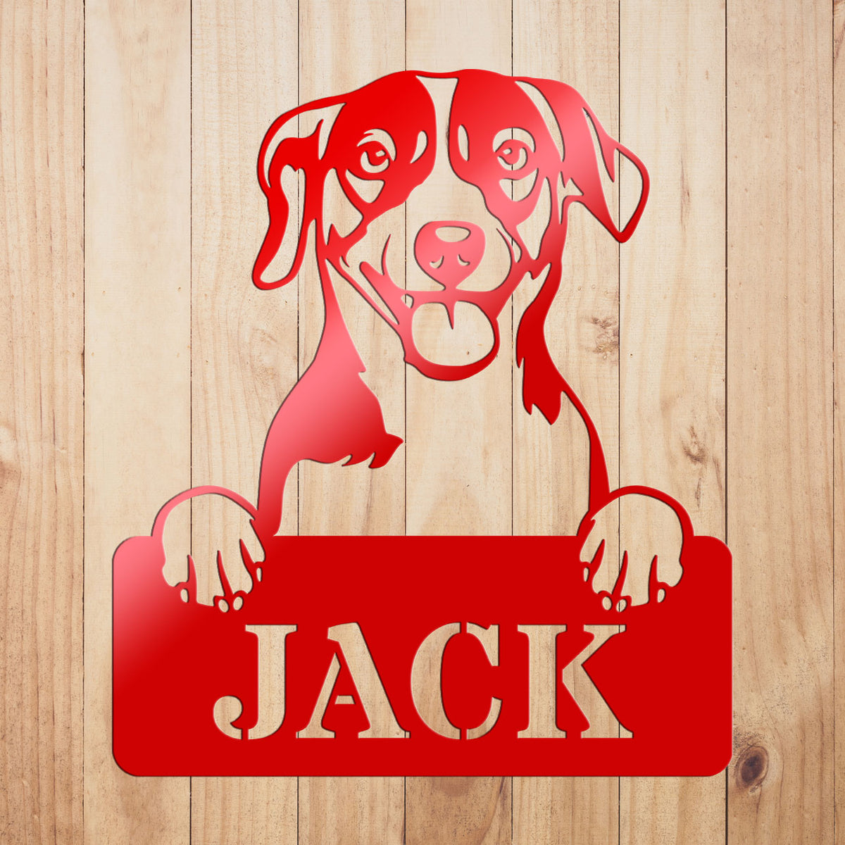 Dog Monogram
