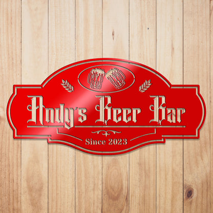 Pub Metal Sign