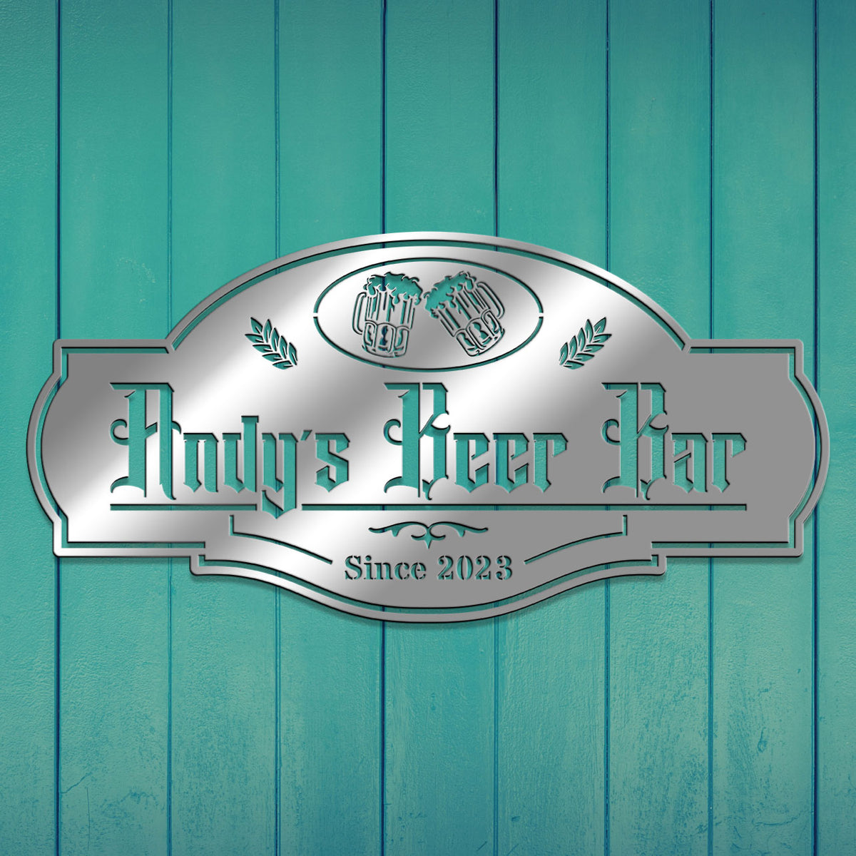 Pub Metal Sign