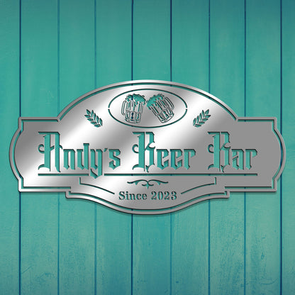 Pub Metal Sign