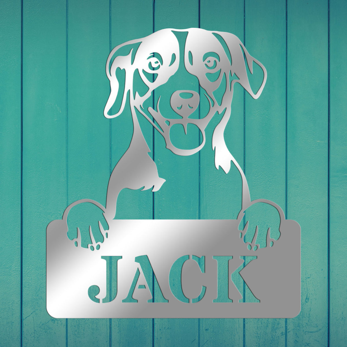 Dog Monogram