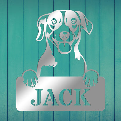 Dog Monogram