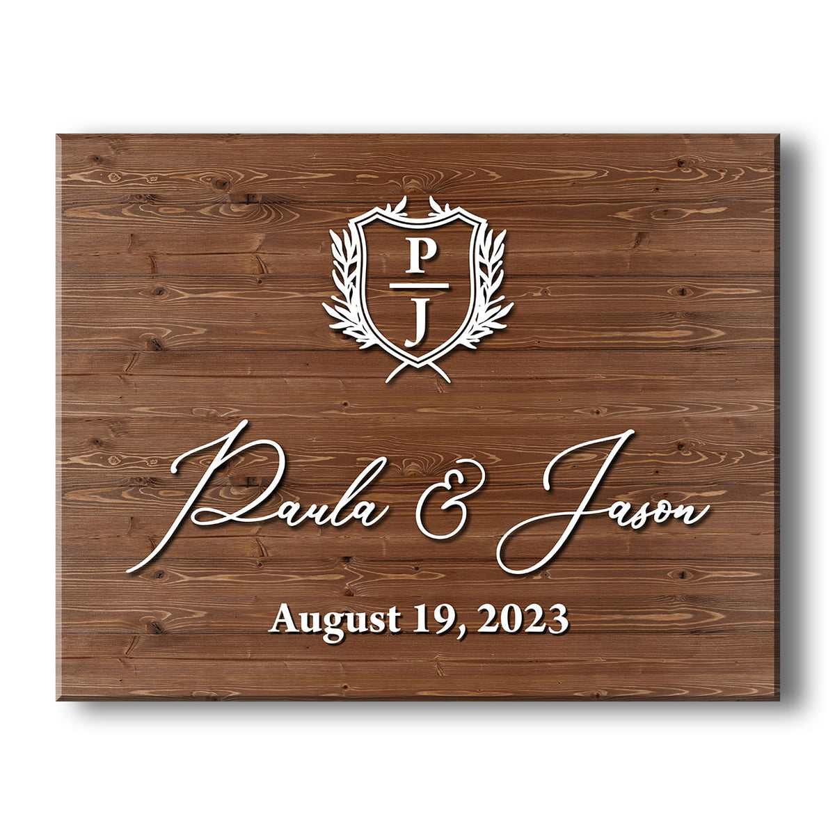 Welcome Wedding Sign