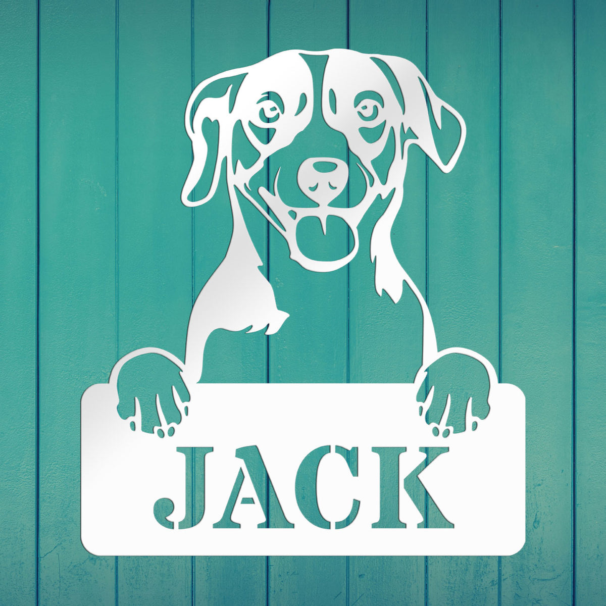 Dog Monogram
