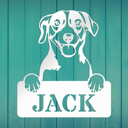 Dog Monogram