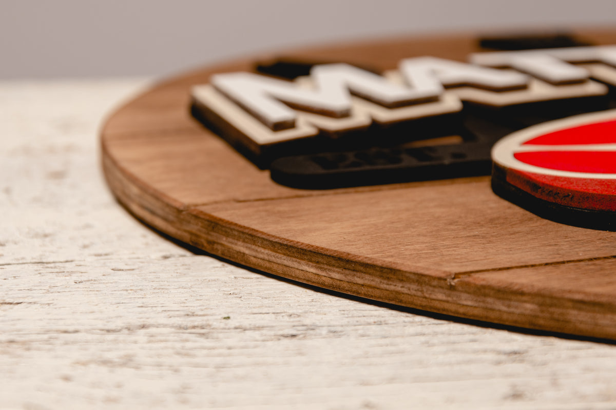 BBQ Holzschild