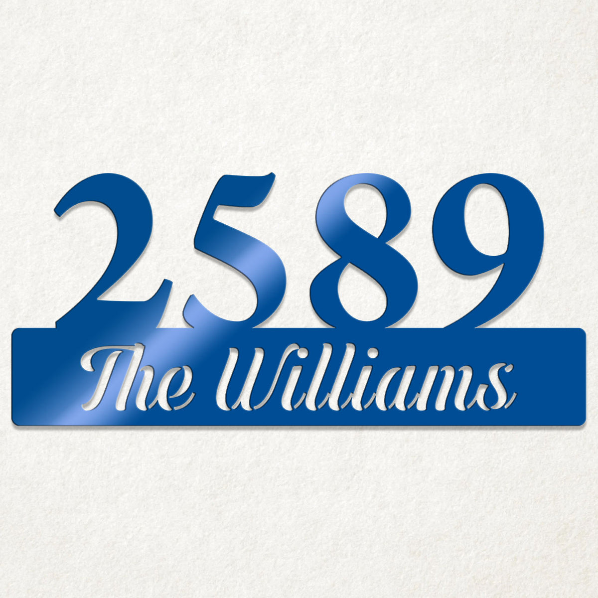 House Address & Family