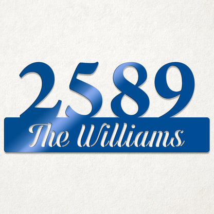 House Address & Family