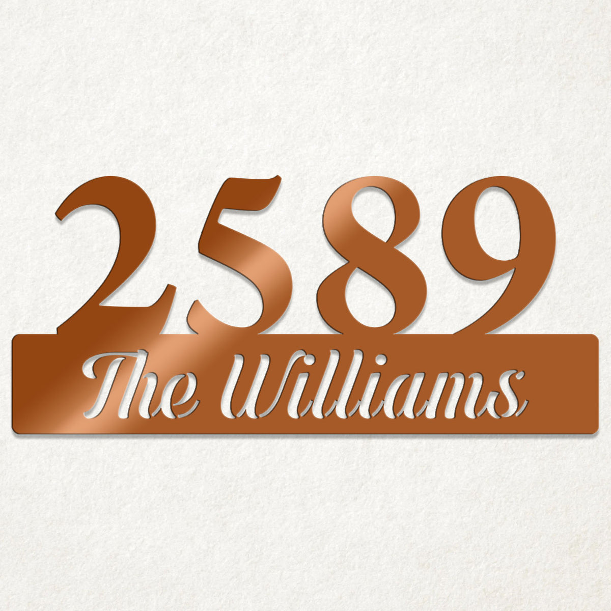 House Address & Family