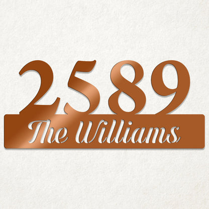 House Address & Family