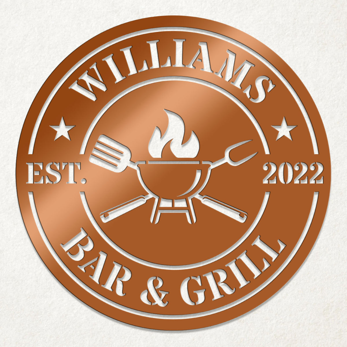 Grill Sign