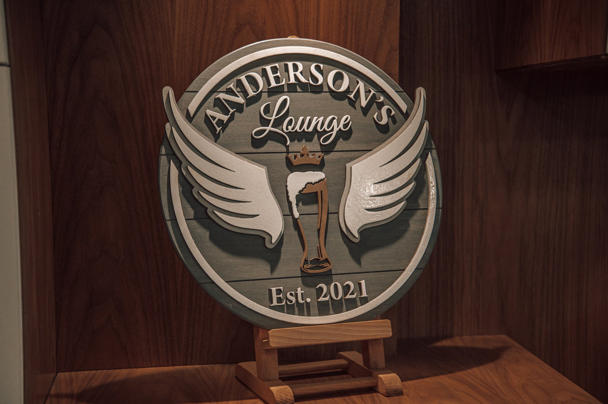 Rounded Pub Sign Craftmysign