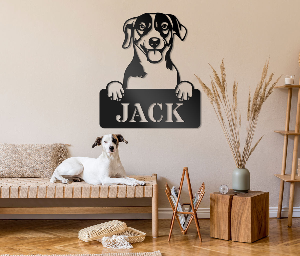 Dog Monogram