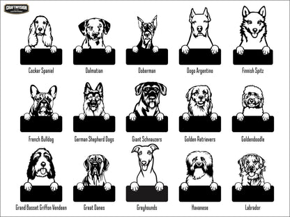 Dog Monogram
