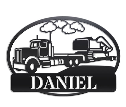 Drop Deck Truck
