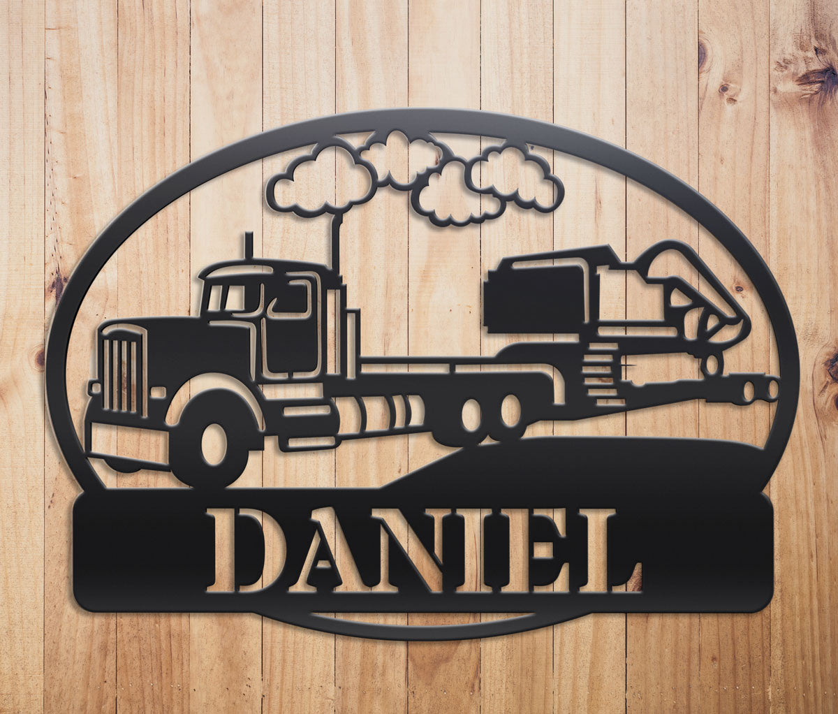 Drop Deck Truck