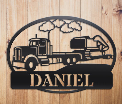 Drop Deck Truck