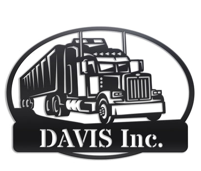 Dry Van Truck